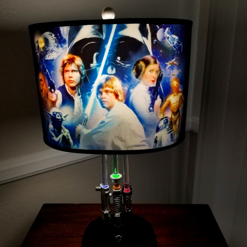 Star Wars Trilogy Lamp